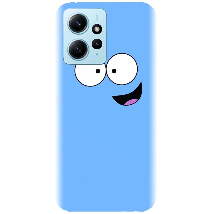 Силиконов калъф, съвместим с Xiaomi Redmi 12 4g / 5g - Blue модел