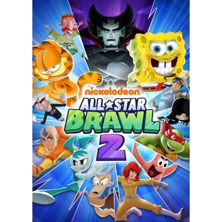 Joc NICKELODEON ALL-STAR BRAWL 2, PC, Cheie Steam, Versiune digitala, Engleza