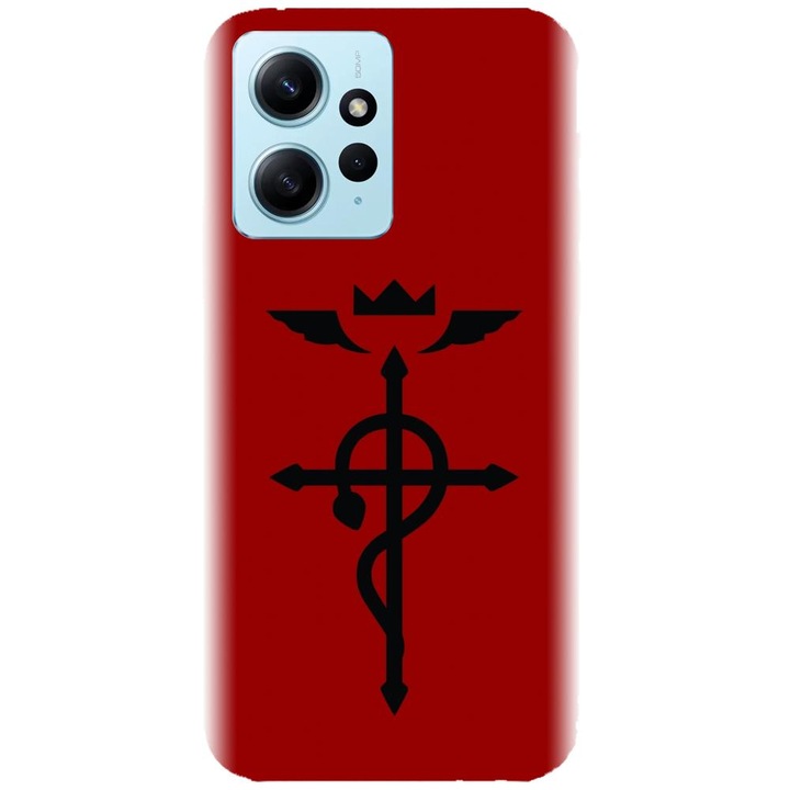 Силиконов калъф, съвместим с Xiaomi Redmi 12 4g / 5g - модел Fma