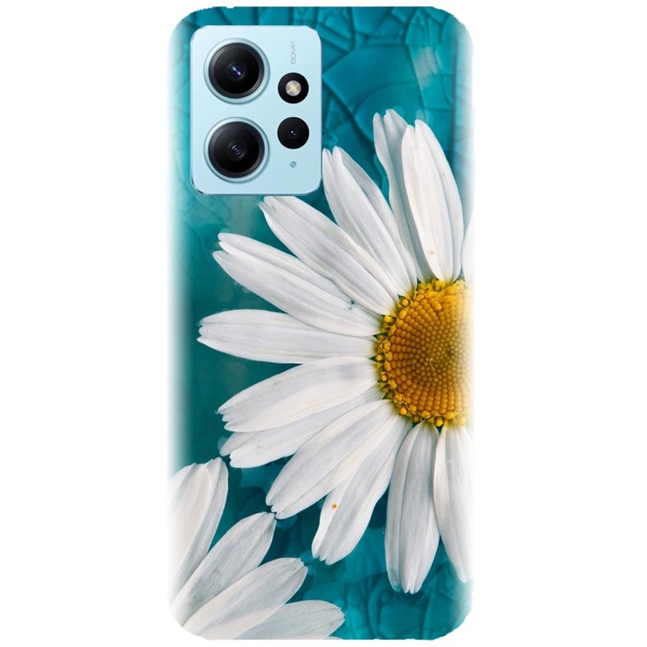 Силиконов капак, съвместим с Xiaomi Redmi 12 4g / 5g - модел Flower Power