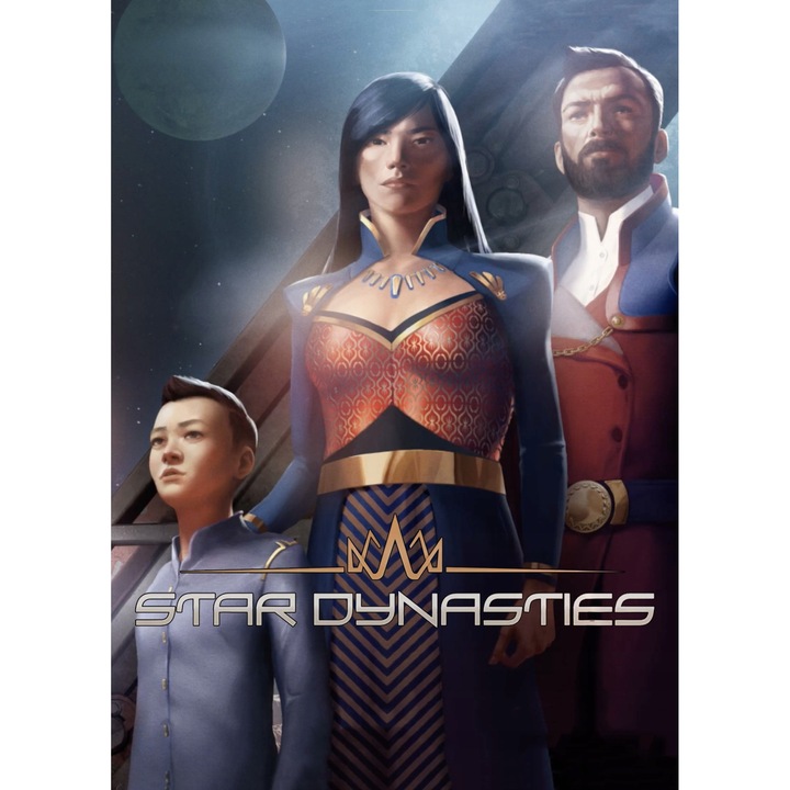 Licenta electronica joc STAR DYNASTIES, versiune digitala, Steam, engleza