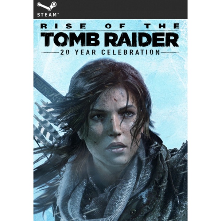 Rise of the Tomb Raider 20 Year Celebration, Editie Digitala PC, DLC-uri Incluse, Multilimba