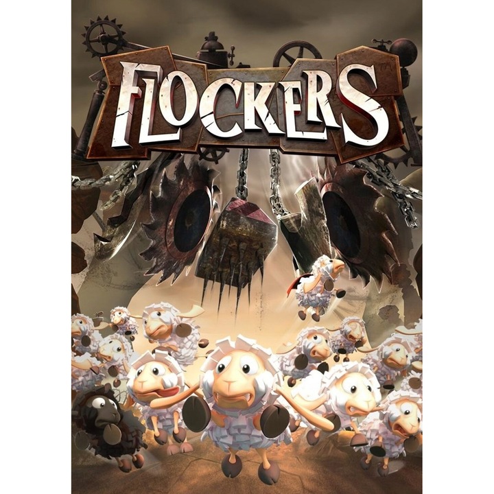 Licenta electronica joc Flockers, Steam, versiune digitala, engleza