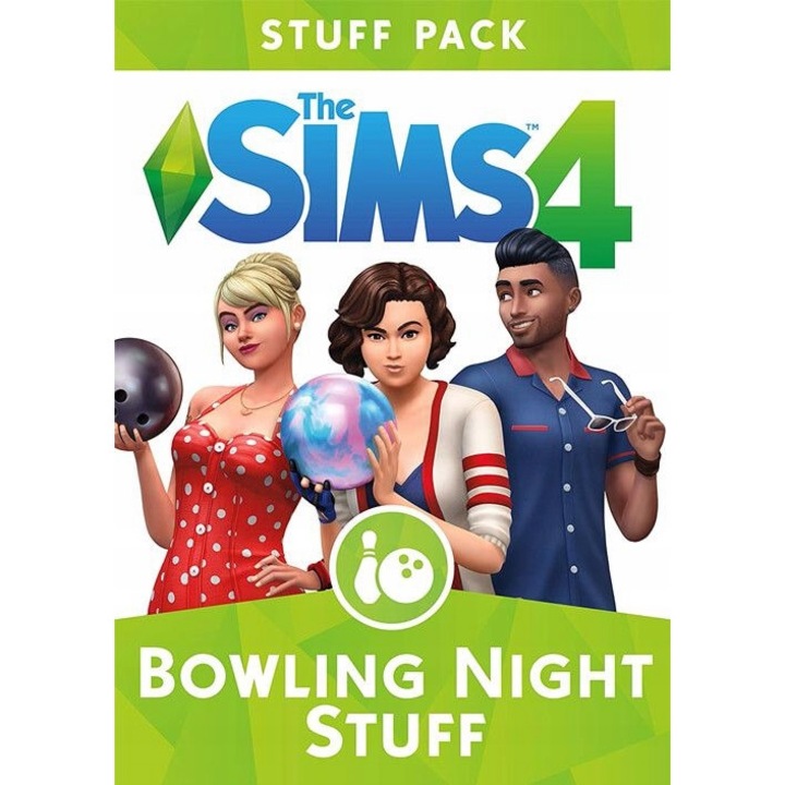 The Sims 4 Bowling Night, Add-on, Digital, PL/EN