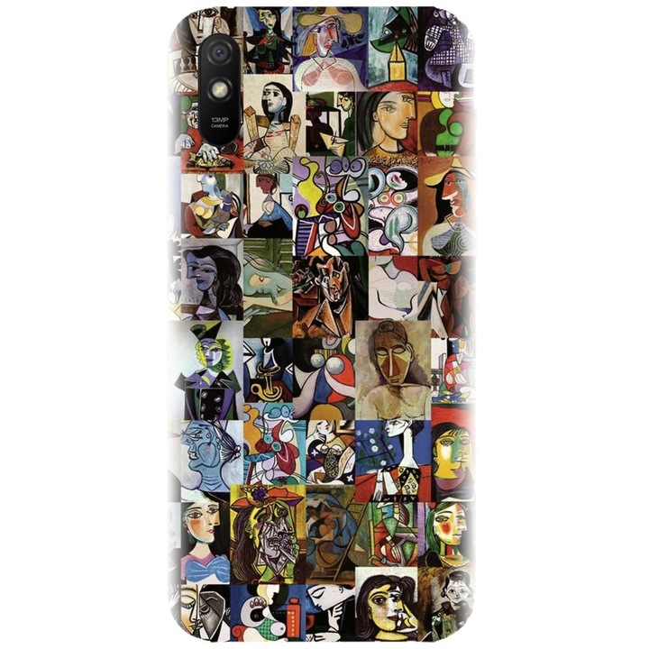 Силиконов калъф, съвместим с Xiaomi Redmi 9A / 9AT - модел Picasso