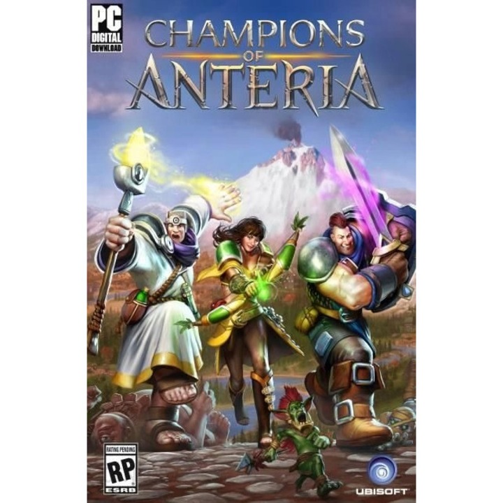 Licenta electronica joc Champions of Anteria, PC, Ubisoft, versiune digitala, poloneza/engleza
