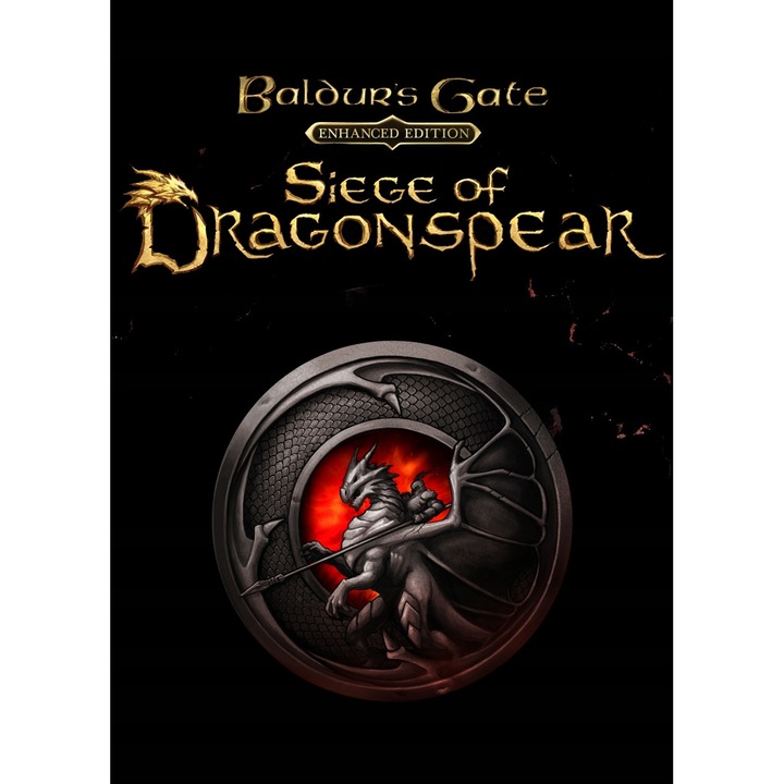 Baldur's Gate Siege of Dragonspear, extensie, Steam, editie digitala, PL/EN