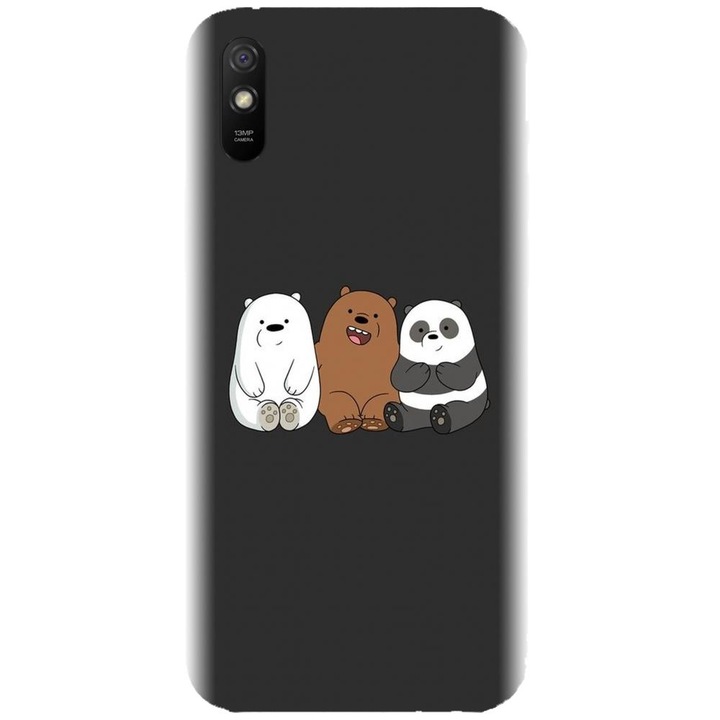 Силиконов калъф, съвместим с Xiaomi Redmi 9A / 9AT - модел Ursuleti