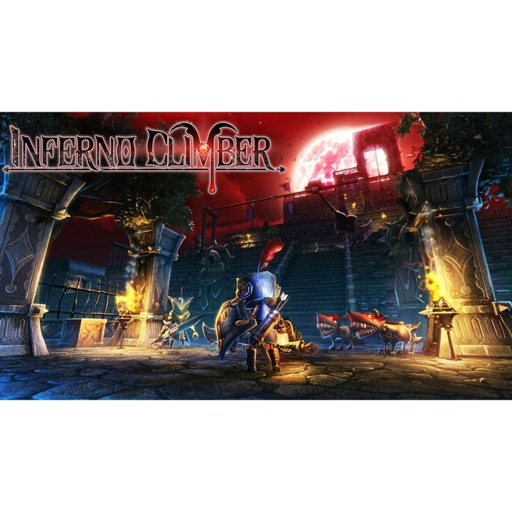 Licenta electronica joc INFERNO CLIMBER, Steam, versiune digitala, engleza