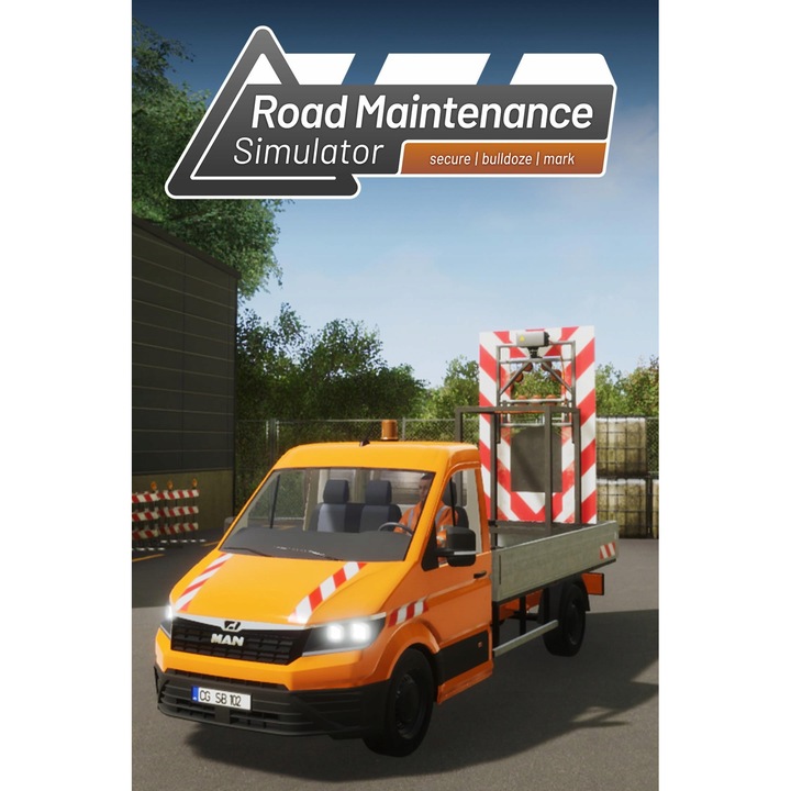 Cod acces Simulator Road Maintenance, Steam, pentru PC, multicolor
