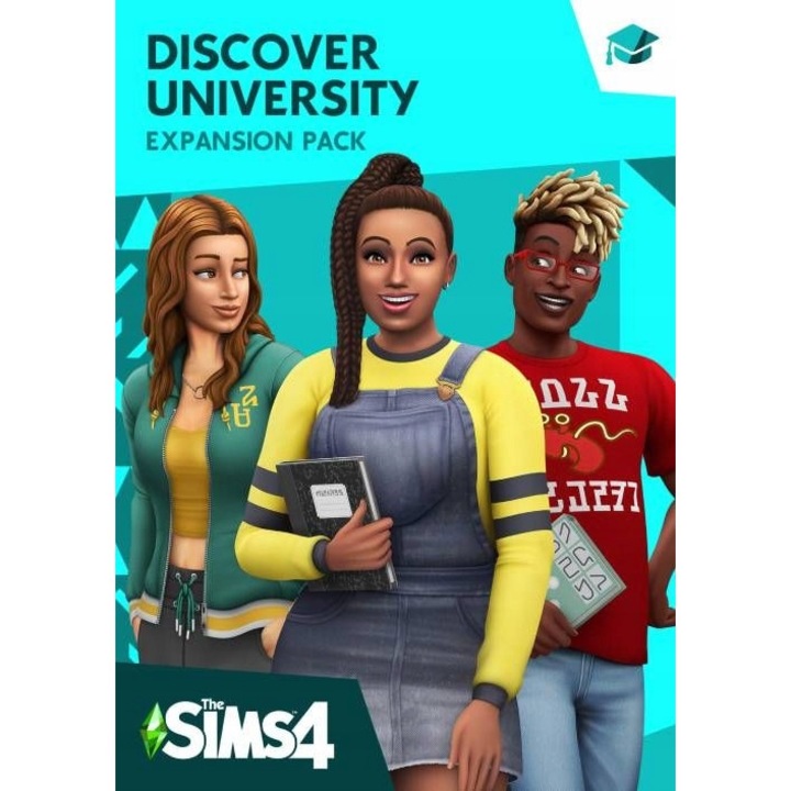 Licenta Electronica PC The Sims 4 Discover University, Editie Digitala, PL/EN