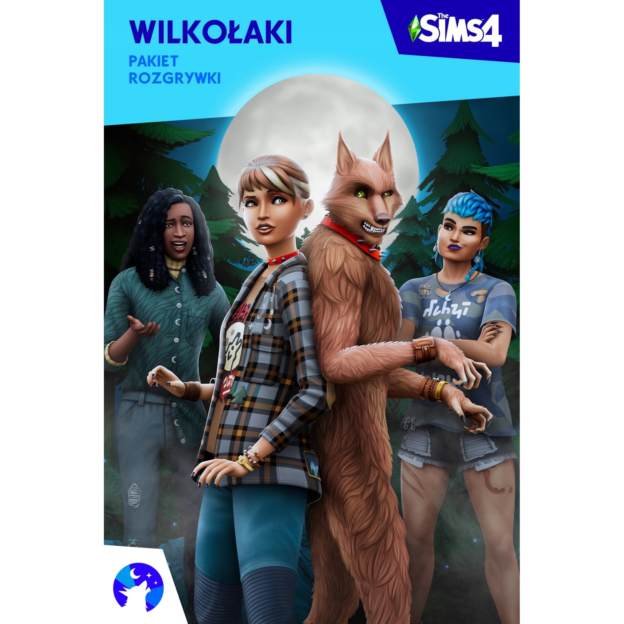 Licenta electronica joc The Sims 4 Werewolves, Editie digitala