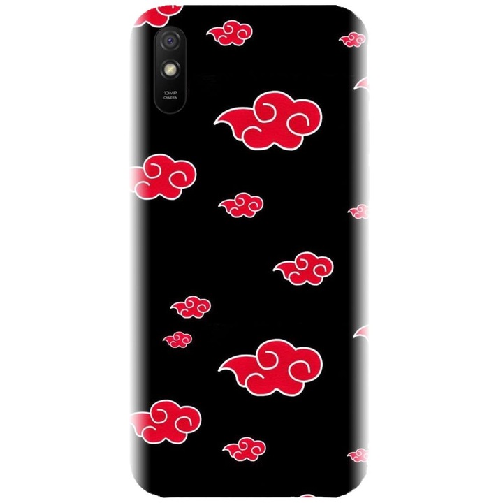 Силиконов кейс съвместим с Xiaomi Redmi 9A / 9AT - модел Naruto Shippuden Rinnegan