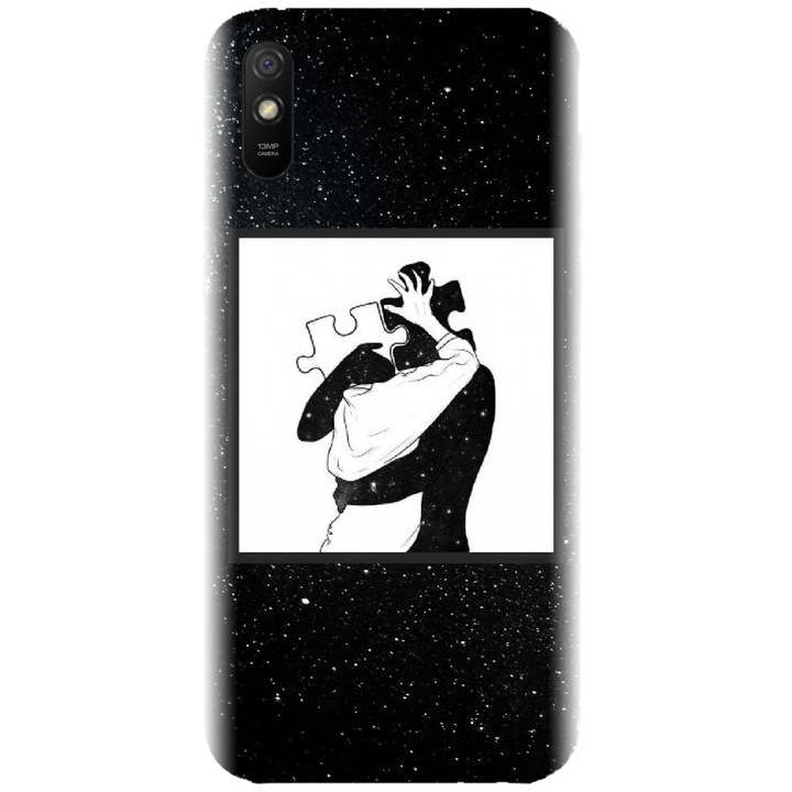 Силиконов калъф, съвместим с модела Xiaomi Redmi 9A / 9AT - Love It S In The Air