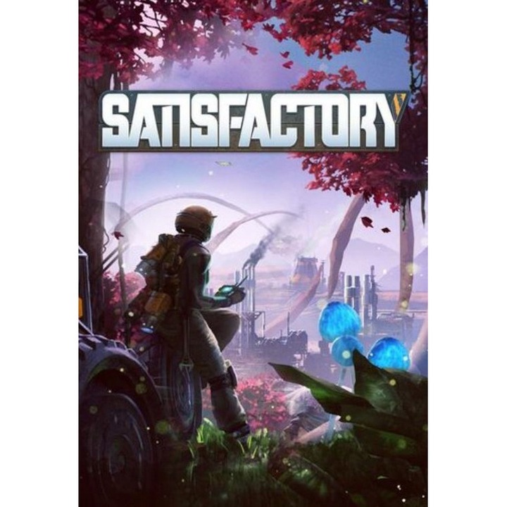 Licenta electronica joc Satisfactory, Steam, versiune digitala