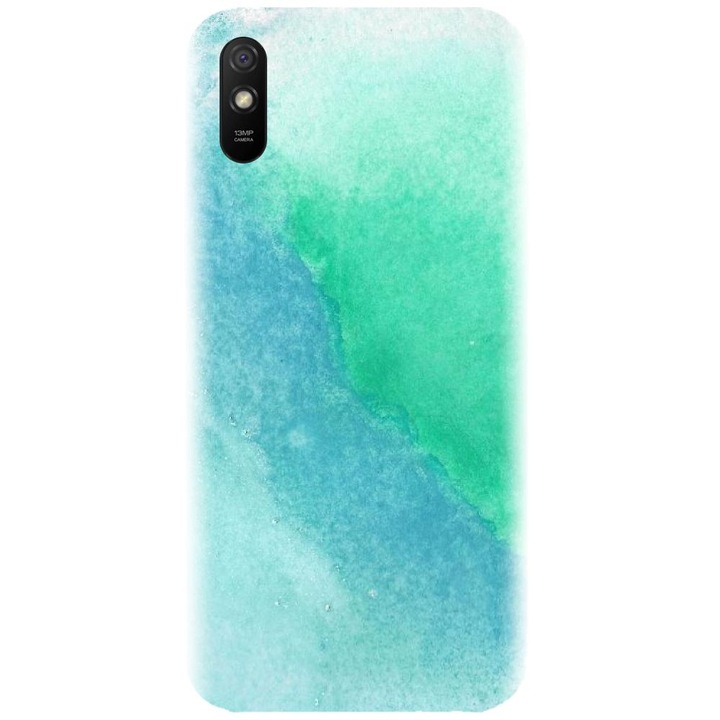 Силиконов калъф, съвместим с модел Xiaomi Redmi 9A / 9AT - Color Spots