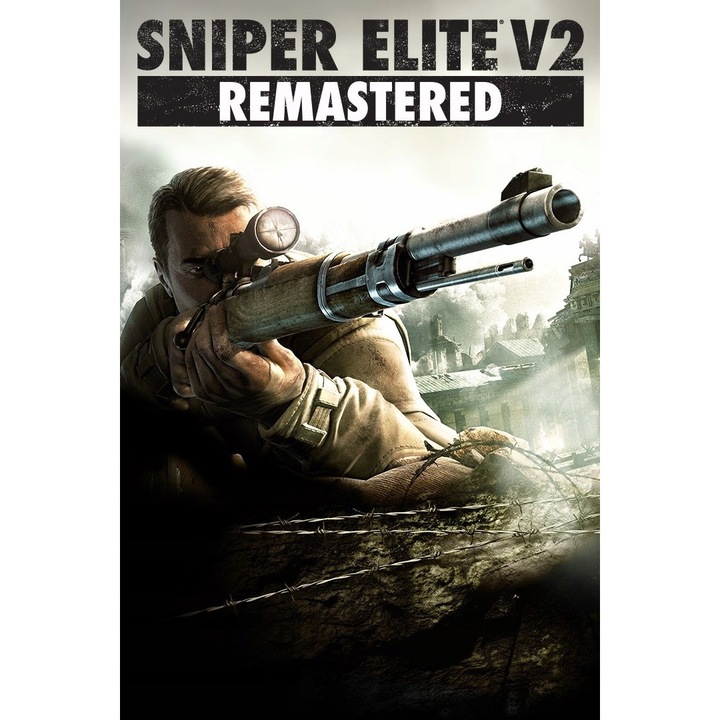 Licenta electronica joc, SNIPER ELITE V2 REMASTERED, versiune digitala, poloneza/engleza, Steam
