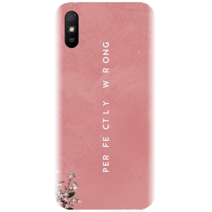 Силиконов калъф, съвместим с Xiaomi Redmi 9A / 9AT - Перфектно грешен модел