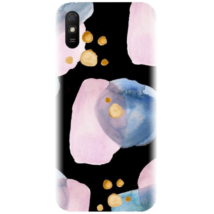 Силиконов капак, съвместим с модел Xiaomi Redmi 9A / 9AT - Paint Spots