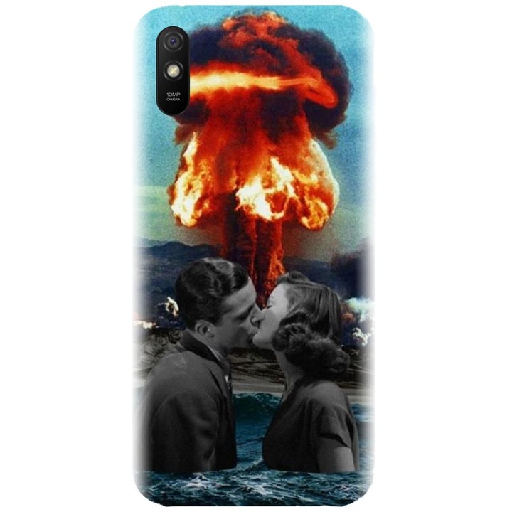 Силиконов калъф, съвместим с Xiaomi Redmi 9A / 9AT - модел Perfect Match