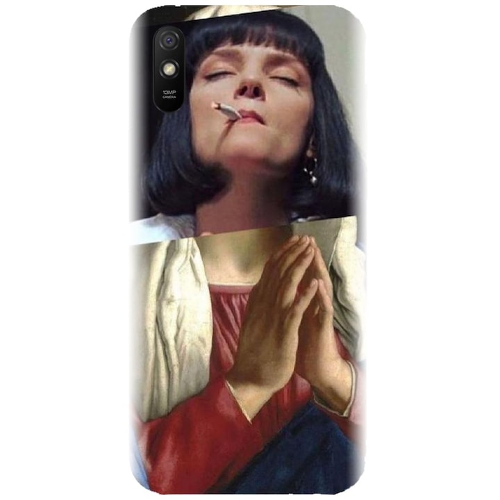 A Xiaomi Redmi 9A / 9AT - Pulp Fiction modellel kompatibilis szilikon tok