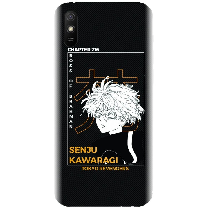 Силиконов калъф, съвместим с Xiaomi Redmi 9A / 9AT - модел Senju