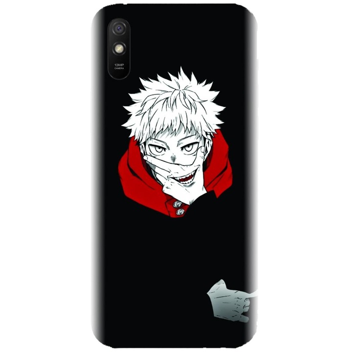 Силиконов калъф, съвместим с Xiaomi Redmi 9A / 9AT - модел Yuji