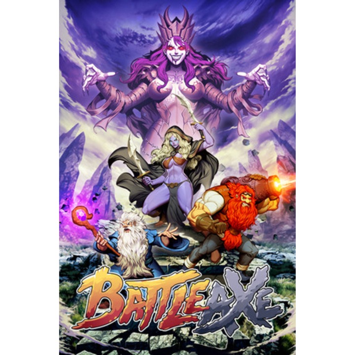 Licenta electronica joc BATTLE AXE, Cod activare Steam, PC