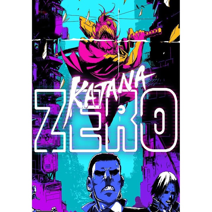 Licenta electronica joc KATANA ZERO, PC, Cod activare Steam