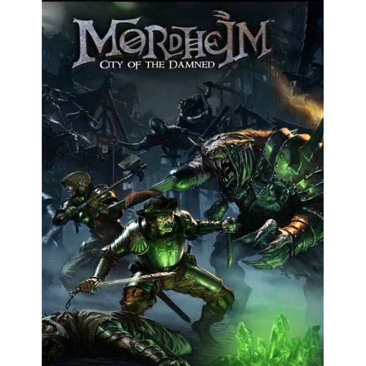 Licenta electronica joc Mordheim City of the Damned, Cod activare Steam, PC