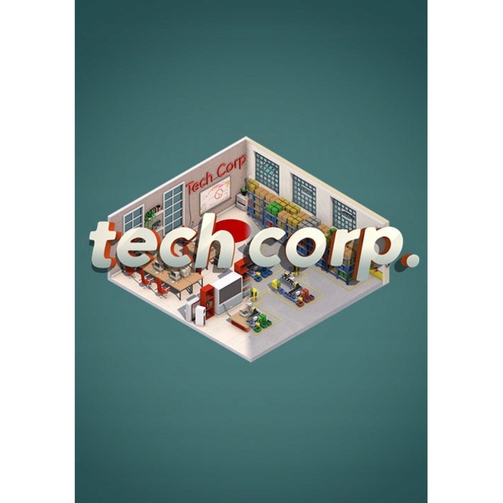 Licenta electronica joc TECH CORP, PC, Cod activare Steam, engleza
