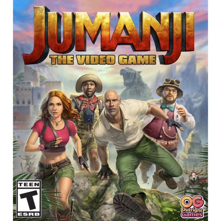 Licenta electronica Jumanji The Video Game, Cod Steam, PC