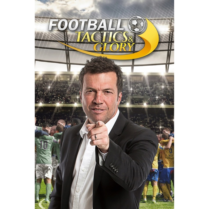 Licenta electronica joc Football Tactics and Glory, PC, Cod Steam
