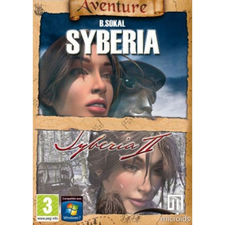 Licenta electronica Syberia I/ Syberia II, PC, Cod Steam, poloneza/engleza