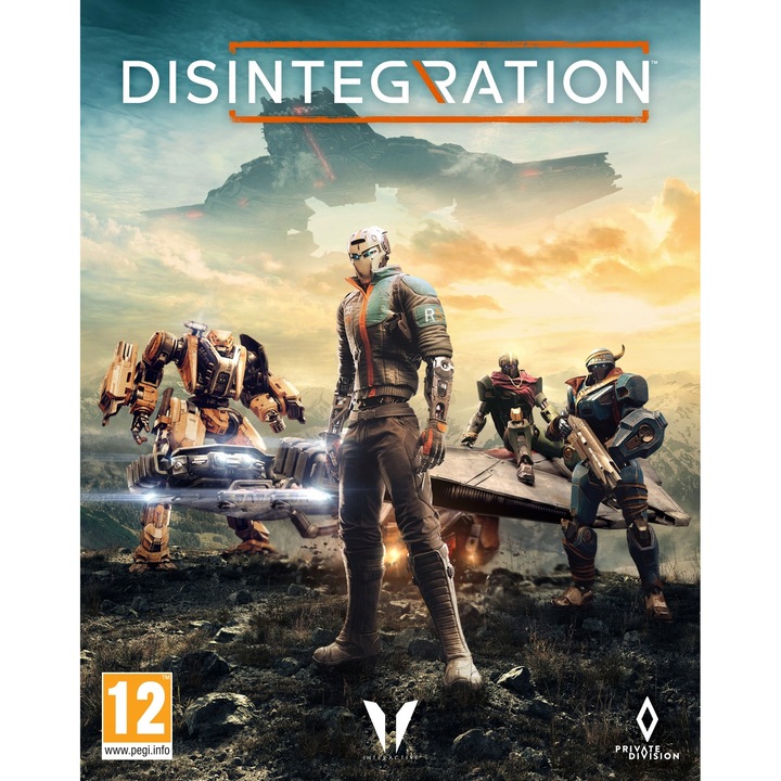 Licenta electronica joc DISINTEGRATION, PC, Cod Steam, engleza