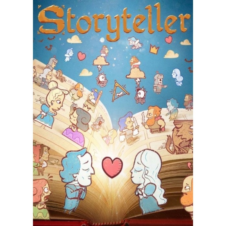 Licenta electronica joc Storyteller, PC, Cod Steam