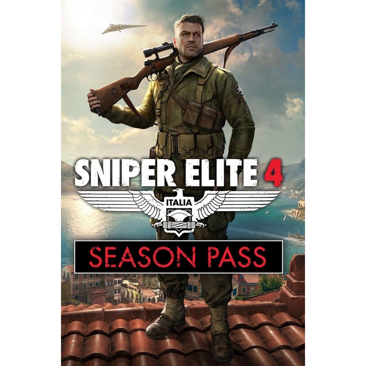 Sniper Elite 4 Sezon Pass, PC, Steam, Editie Digitala, Cheie de activare