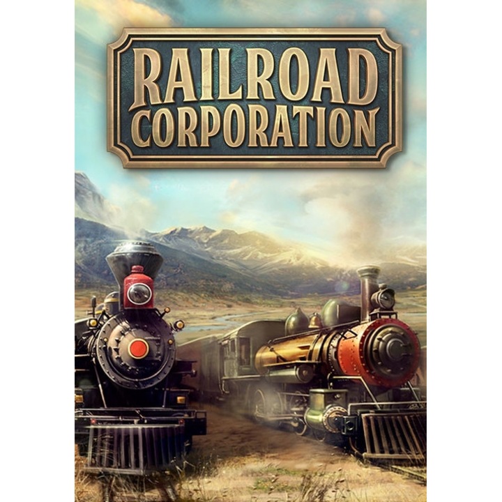 Licenta electronica joc Railroad Corporation, Steam, versiune digitala, Steam Key Cheie de activare