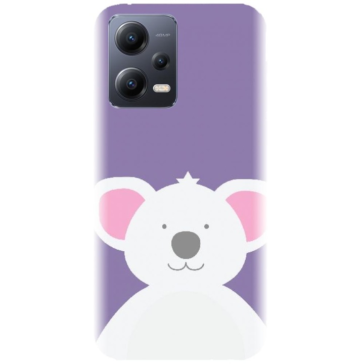 Szilikon tok kompatibilis a Xiaomi Redmi Note 12 5g (globális) / Poco X5 - Koala Bear modellel
