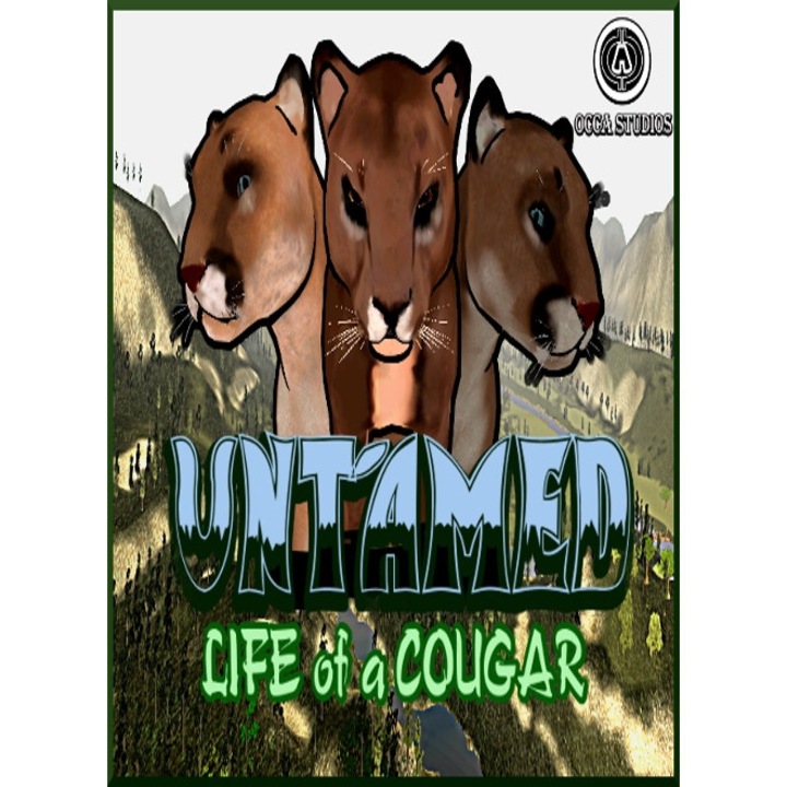Licenta electronica joc Untamed Life of a Cougar, Steam, versiune digitala, Steam Key Cheie de activare