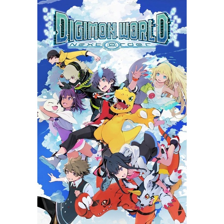 Licenta electronica joc Digimon World Next Order, Steam Key Cheie de activare