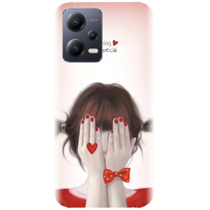 Husa din silicon compatibila cu Xiaomi Redmi Note 12 5g (global) / Poco X5 - model Something Special