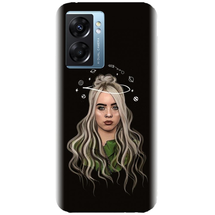 Силиконов капак, съвместим с Realme Narzo 50 5g - модел Billie