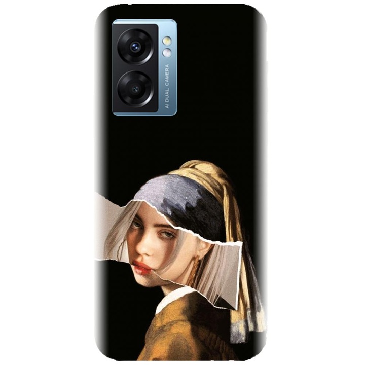 Силиконов кейс съвместим с Realme Narzo 50 5g - Billie модел арт