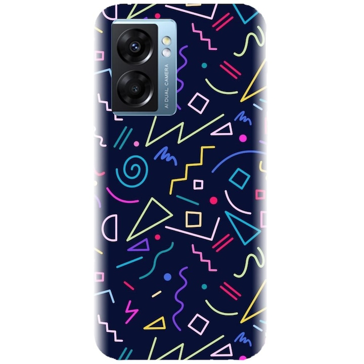 Силиконов капак, съвместим с Realme Narzo 50 5g - модел Semne