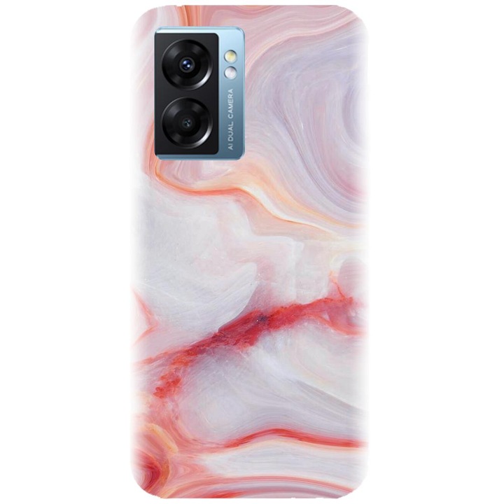 Силиконов кейс съвместим с Realme V23 5g - модел Abstract 102