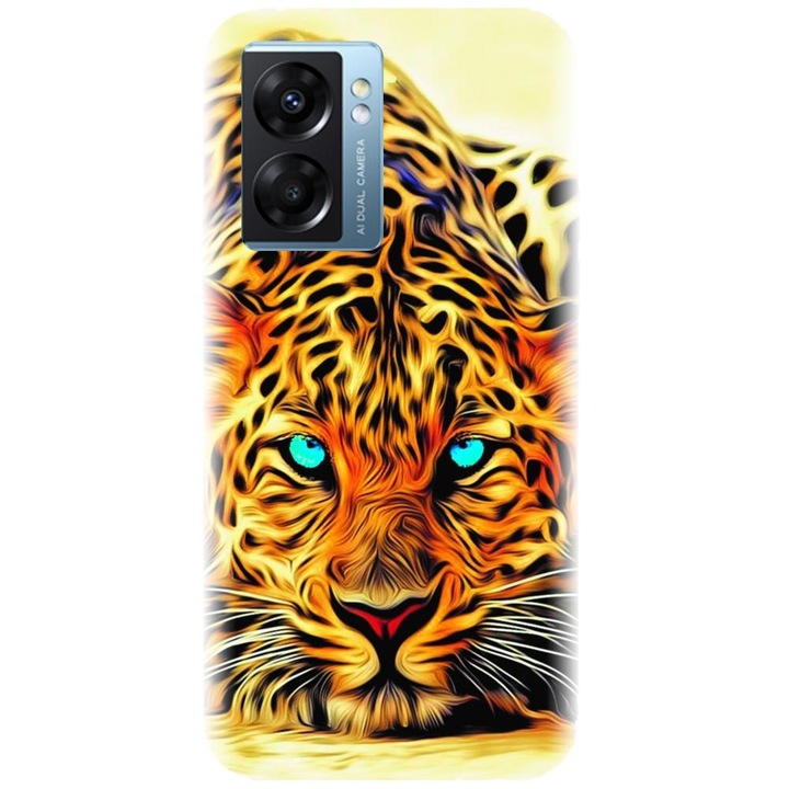 Силиконов капак, съвместим с Realme Narzo 50 5g - модел Tiger