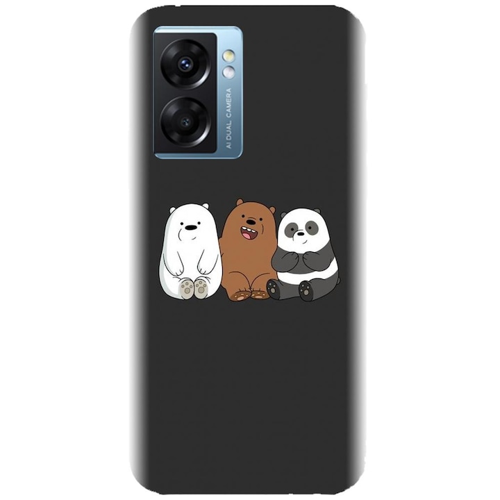 Силиконов калъф, съвместим с Realme Narzo 50 5g - модел Ursuleti