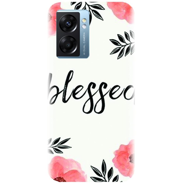 Силиконов капак, съвместим с Realme Narzo 50 5g - Благословен модел