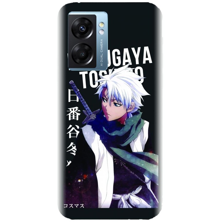 Силиконов капак, съвместим с Realme Narzo 50 5g - Anime Hitsugaya модел